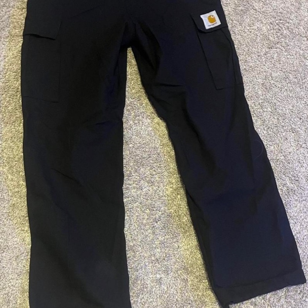 Carhartt Black cargo pants